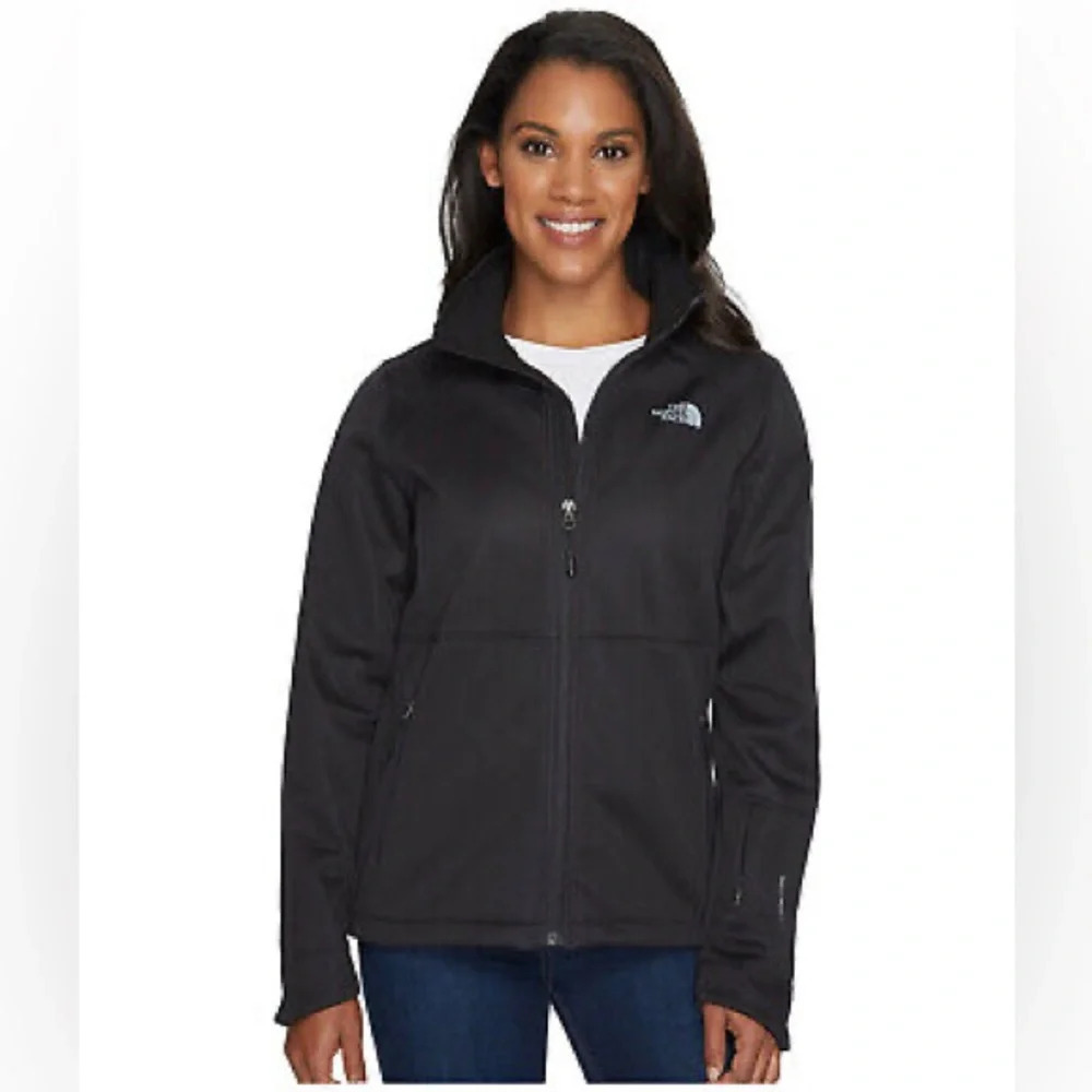 The‎ North Face Apex Risor Coat Top Windwall Jacket Black size XS
